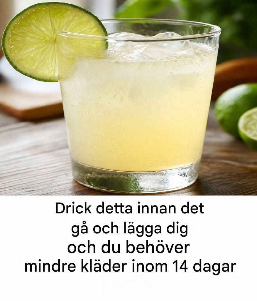 Denna enkla kvällsdrink tar över internet: upptäck varför så många dricker den varje kväll.