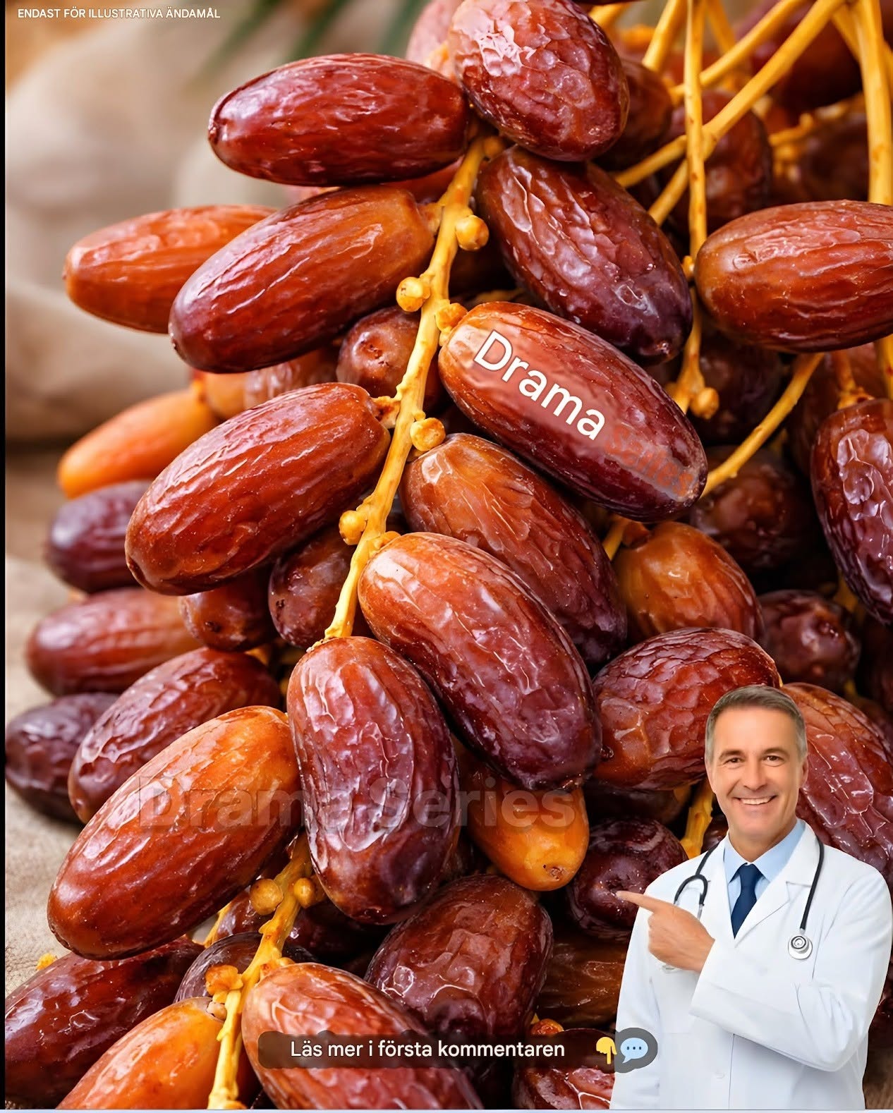 Läkare avslöjar vad som händer när du äter dadlar regelbundet