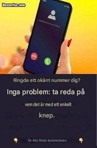Ringde ett okänt nummer dig? Inga problem: ta reda på vem det är med det här enkla knepet.