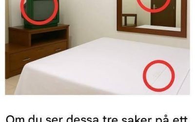 Dessa tre tecken kan indikera ett hotell att undvika.