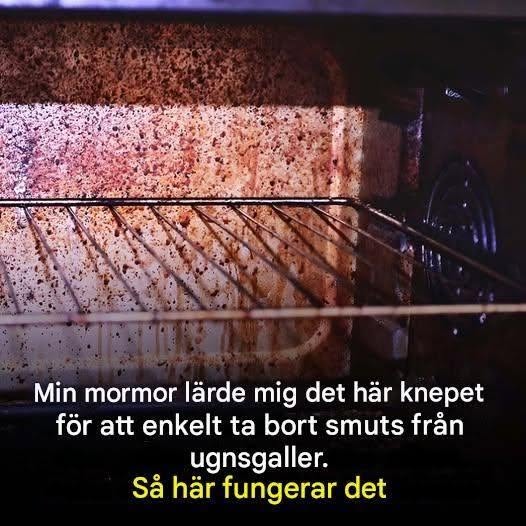 Nu svär jag på det här städknepet.