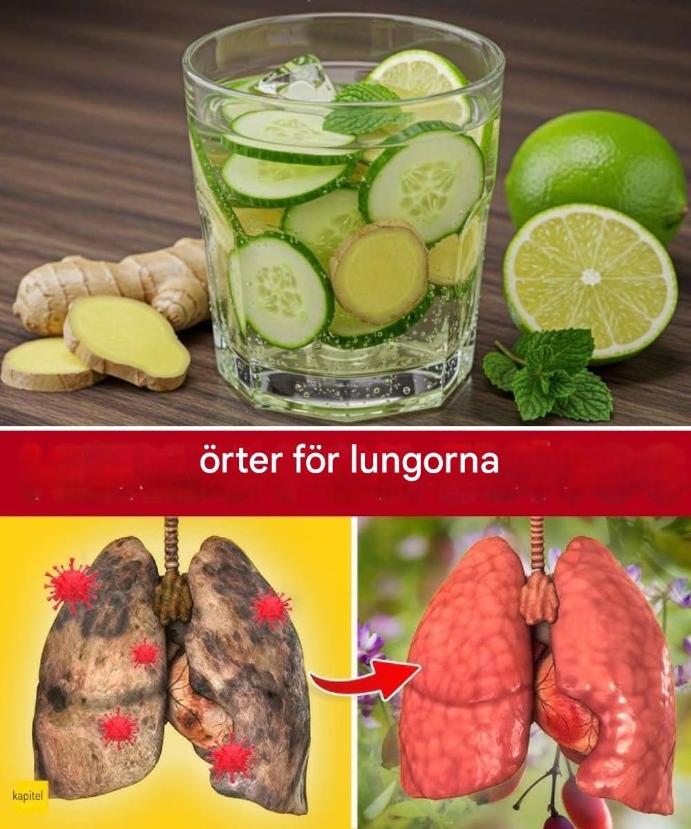 9 anledningar till varför du borde dricka gurka, ingefära, mynta, citron och vatten varje dag.