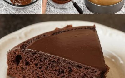 Sockerfri chokladkaka i airfryer: Saftig, intensiv och otroligt god