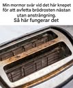 Min mormor svär vid det här knepet för att avfetta brödrosten.