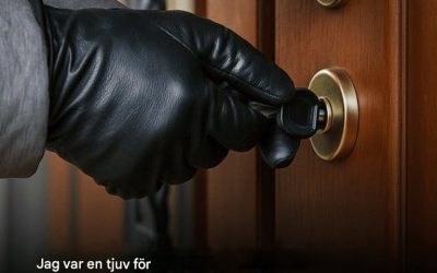 “Jag var en tjuv i åtta år och jag undvek alltid den typen av hus.”