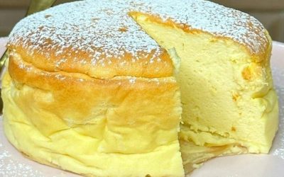 Yoghurtmolnkaka: Mjuk, lätt och läcker