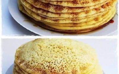 Bagrir, Pannkakor med 1000 hål