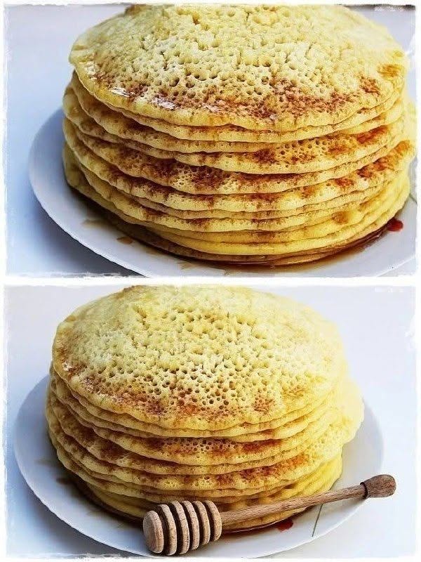 Bagrir, Pannkakor med 1000 hål