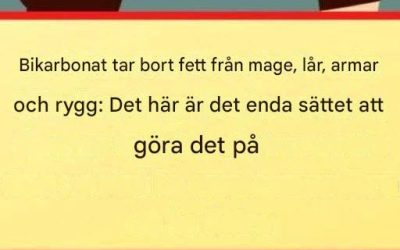 Detta naturliga recept gör att du permanent kan bli av med ansiktshår.
