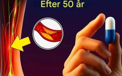 Detta vitamin är ett mirakel efter 50, det förbättrar cirkulationen i ben och fötter