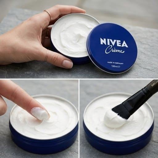 9 överraskande och mycket användbara alternativa användningsområden för Nivea-kräm