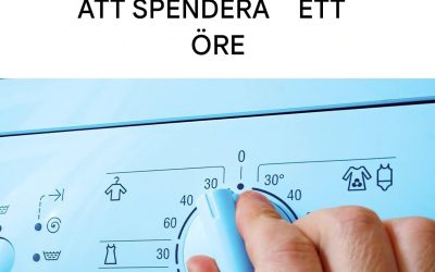Torka tvätten direkt i tvättmaskinen: ett knep som ersätter torktumlare