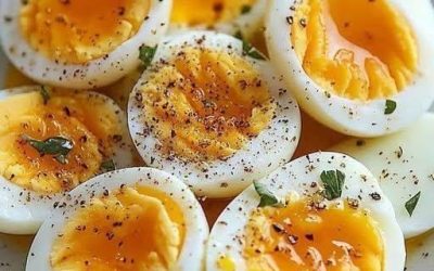 Löskokt ägg