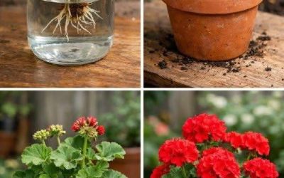 Hur gödslar man pelargoner tidigt på våren för att få växten att bilda knoppar? Jag skulle vilja dela med mig av ett organiskt gödselmedel till dig.