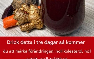 Drick detta i 30 dagar och känn skillnaden: Ett naturligt recept på rödbetor för energi, ledkomfort och hjärthälsa