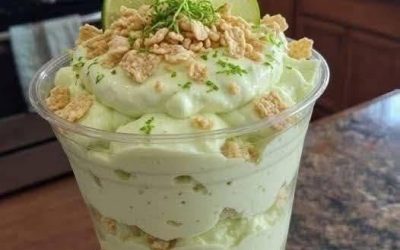 Krämig limecheesecake i glas – en svalkande dessert utan ugn