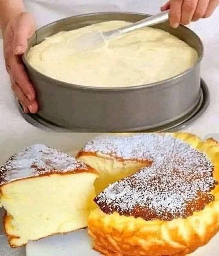 Baskisk cheesecake med krämig mitt och karamelliserad yta