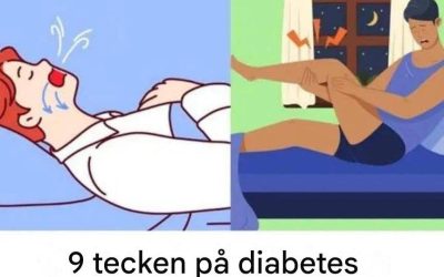 20 diabetestecken som uppstår på natten: vad din kropp försöker säga dig medan du sover
