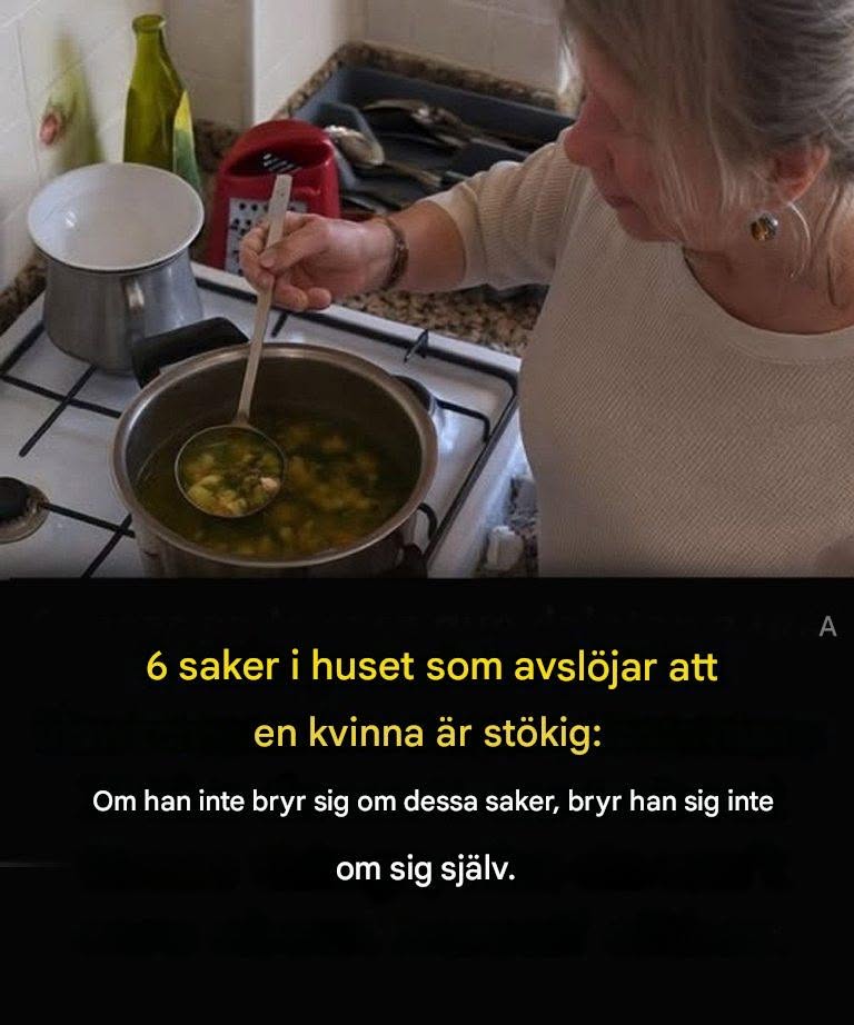6 saker i huset som avslöjar en slarvig kvinna: om hon inte tar hand om dessa saker, tar hon inte hand om sig själv heller.