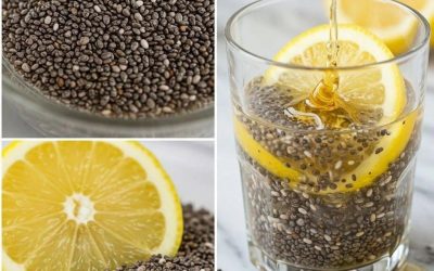 Chiafrön, citron och honung: Hemligheten ingen berättar för dig