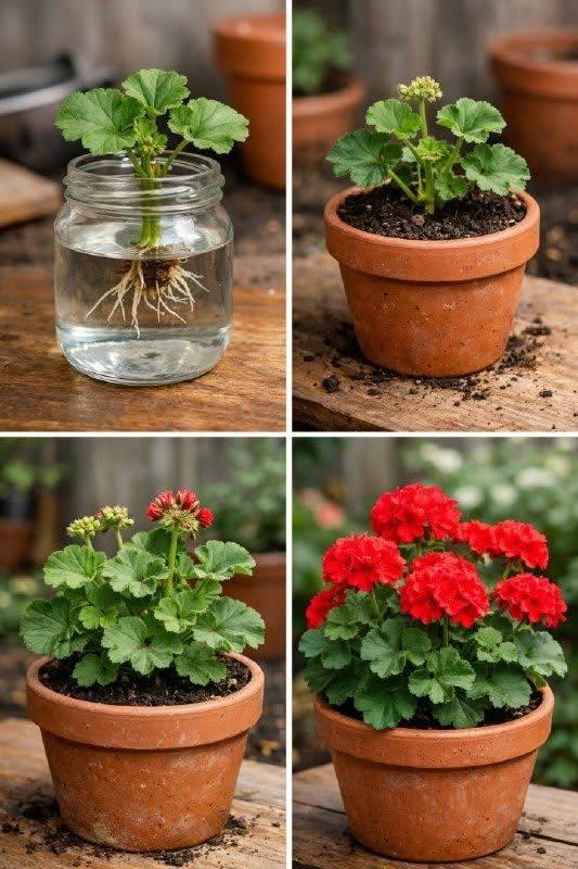 Hur gödslar man pelargoner tidigt på våren för att få växten att bilda knoppar? Jag skulle vilja dela med mig av ett organiskt gödselmedel till dig.