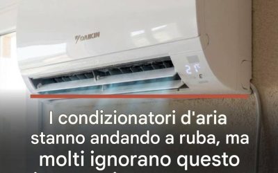 auto_awesome Essayez avec : I condizionatori d’aria stanno andando a ruba, ma molti ignorano questo inconveniente nascosto! 96 Luftkonditioneringsapparater säljer som smör, men många är omedvetna om denna dolda nackdel!