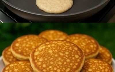 Små amerikanska pannkakor – gyllene och klara på bara några minuter