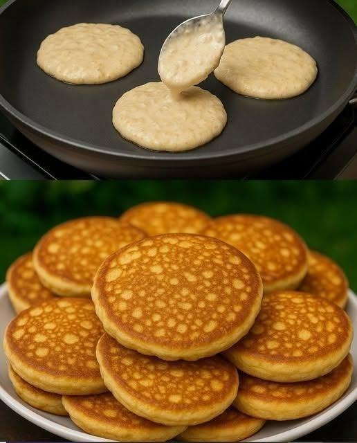 Små amerikanska pannkakor – gyllene och klara på bara några minuter