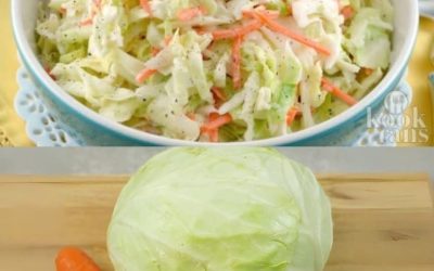 KFC-inspirerad sallad (inspirerad av coleslaw)