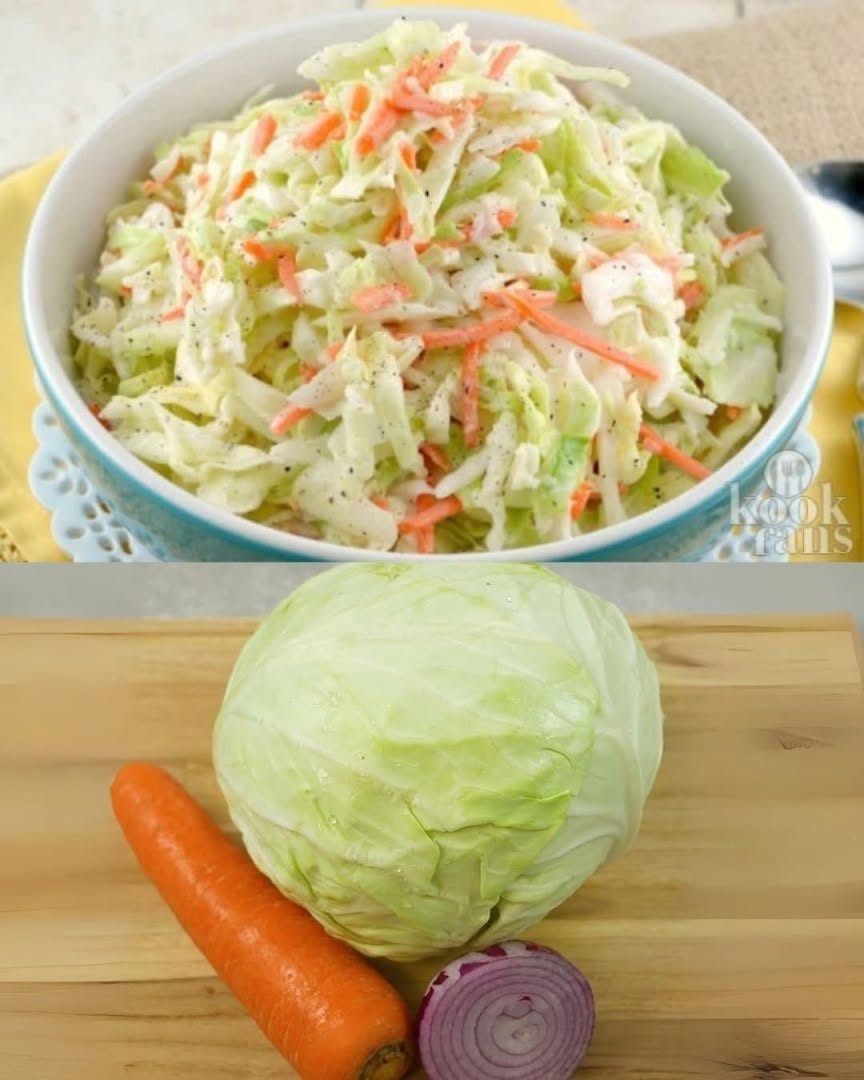 KFC-inspirerad sallad (inspirerad av coleslaw)