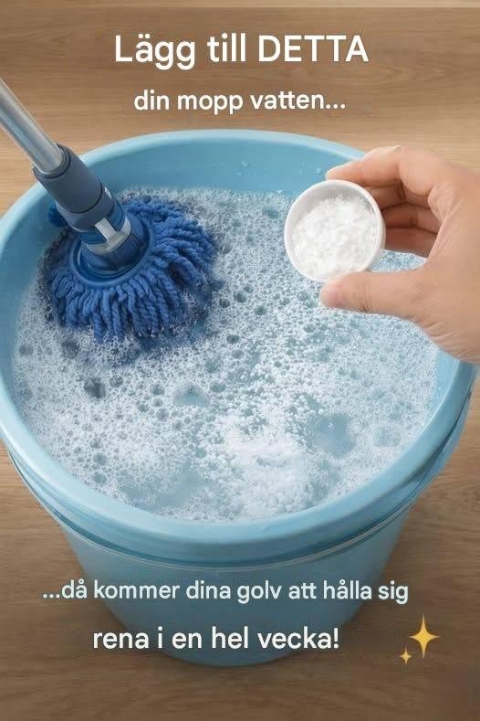 Det enkla knepet som många använder när de moppar golvet – fungerar det verkligen?