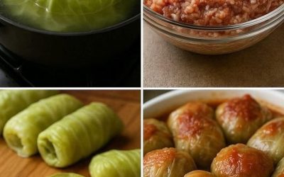 Recept på fylld kålrulle