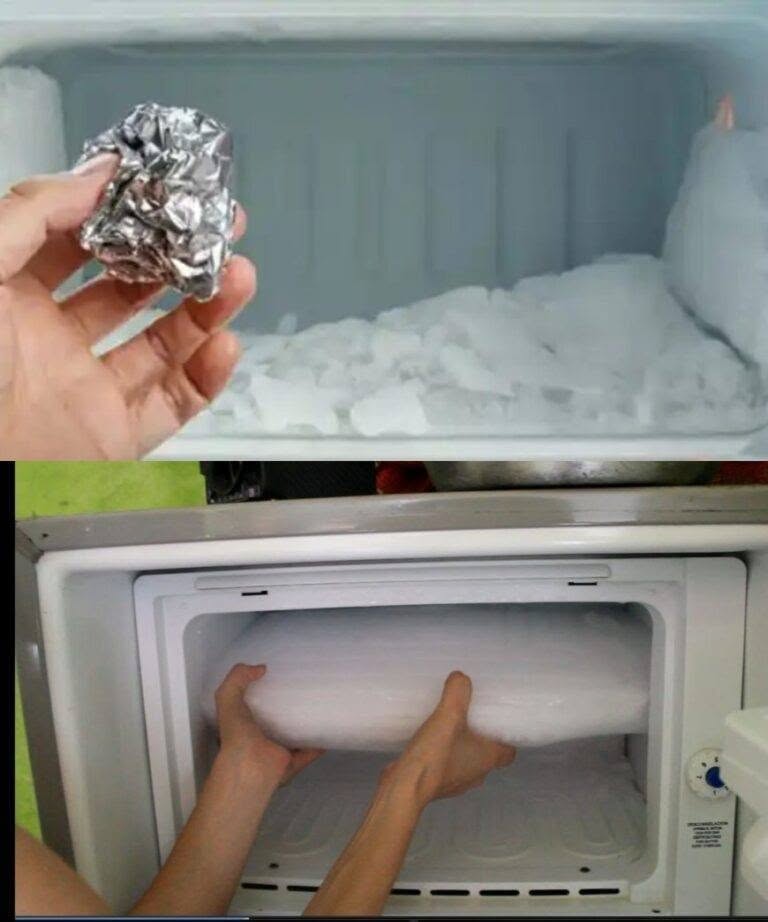 Bli av med frosten med ett enkelt knep