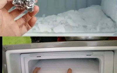 Bli av med frosten med ett enkelt knep