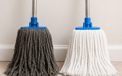 En smutsig trasa: ett hemmaknep för att få den att se ut som ny på 5 minuter.