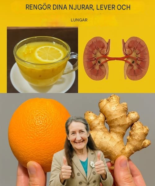 🌿 Följande vitala: Rens nyrene, Leveren och Lungene Med Naturens, den bästa medicinen