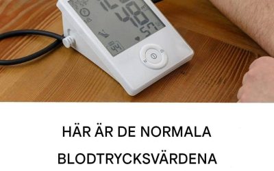 En komplett guide till normala blodtrycksvärden beroende på ålder
