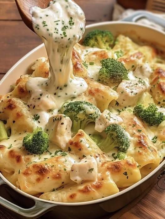 Kyckling och broccoli som du aldrig har smakat det förut!