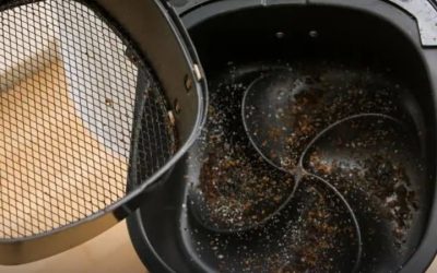 En mousserande airfryer på 5 minuter: så här gör du.