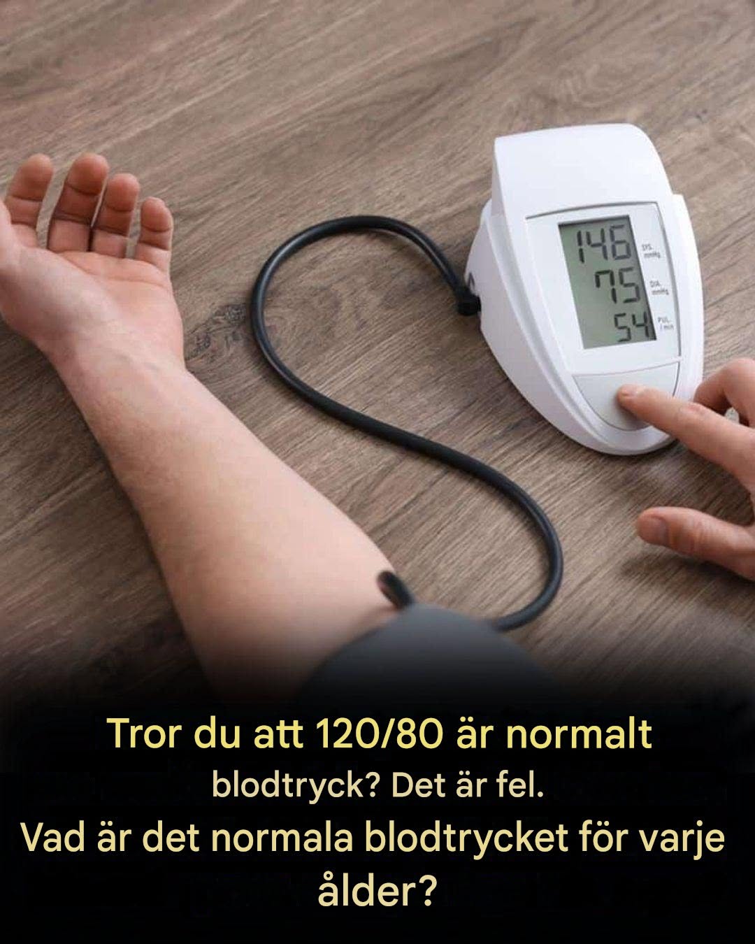 Vad är normalt blodtryck för din ålder? En tydlig och aktuell guide