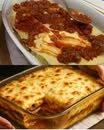 Hur man gör italiensk auberginelasagne. Krämig, utsökt och oemotståndlig!