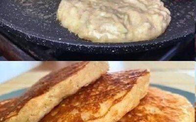 Fluffiga Havrepannkakor – Ett Nyttigt och Mättande Recept för Hela Familjen