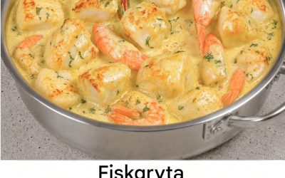 Krämig och raffinerad fiskgryta