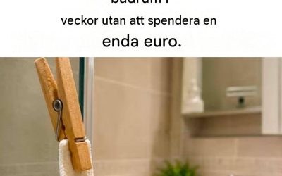 Så här fungerar klädnypsknepet, som låter dig dofta ditt badrum i veckor – helt utan kemiska sprayer eller elektriska luftfräschare. En miljövänlig, ekonomisk och långvarig metod. ⬇️