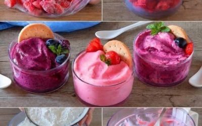 Hemgjord fruktglass utan glassmaskin: ett smidigt, snabbt och hälsosamt recept