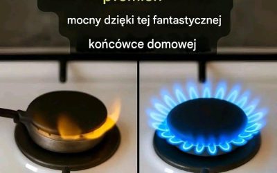 # Jak odetkać dyszę kuchenki i wzmocnić płomień za pomocą tego domowego sposobu