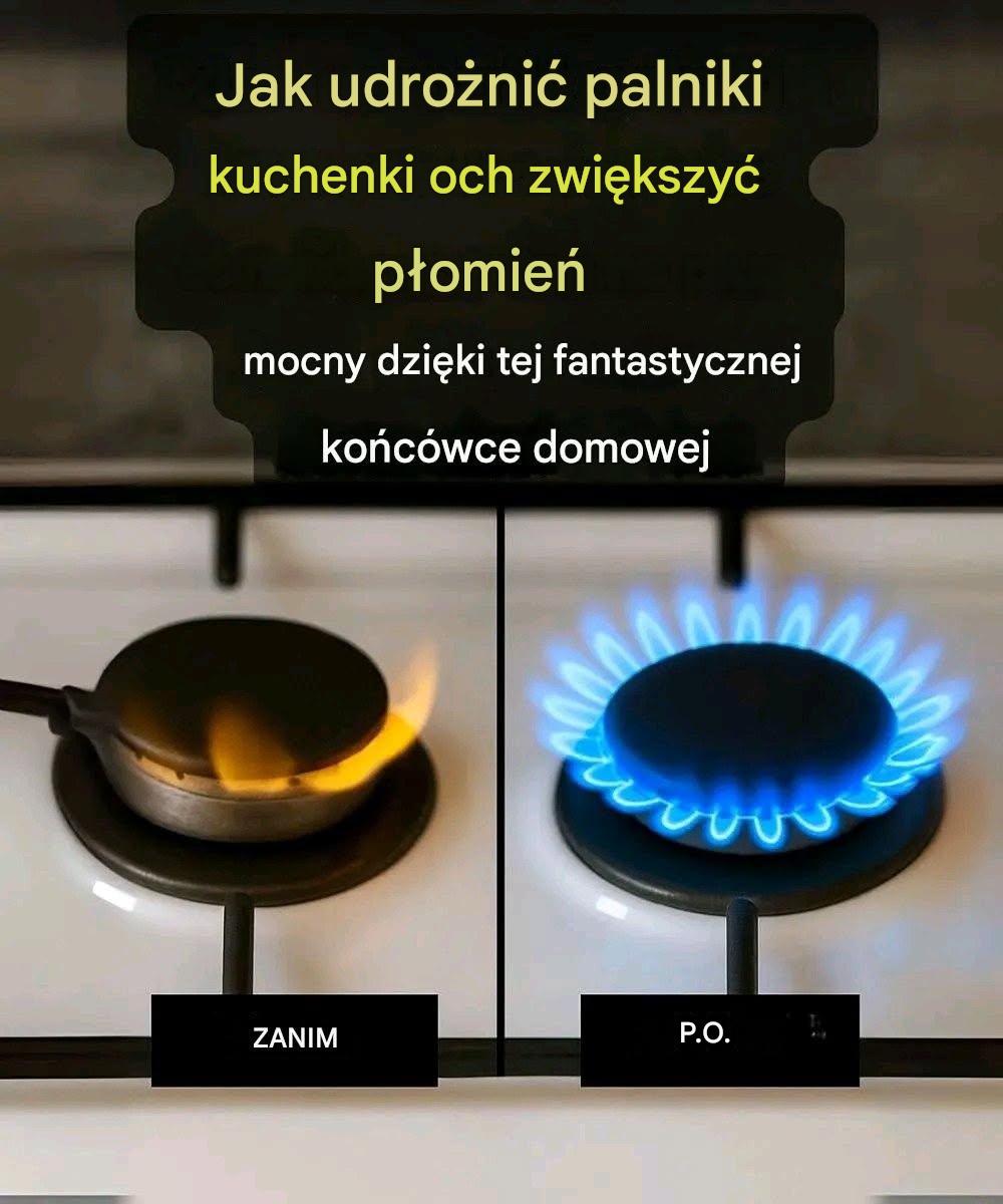 # Jak odetkać dyszę kuchenki i wzmocnić płomień za pomocą tego domowego sposobu