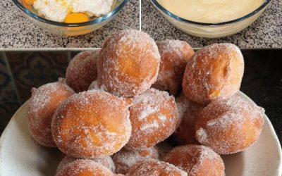 Mjuka ostmunkar: Ett enkelt och gott hemlagat recept