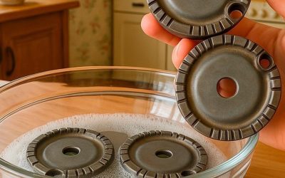 Il segreto della nonna per pulire i bruciatori del piano cottura alla perfezione