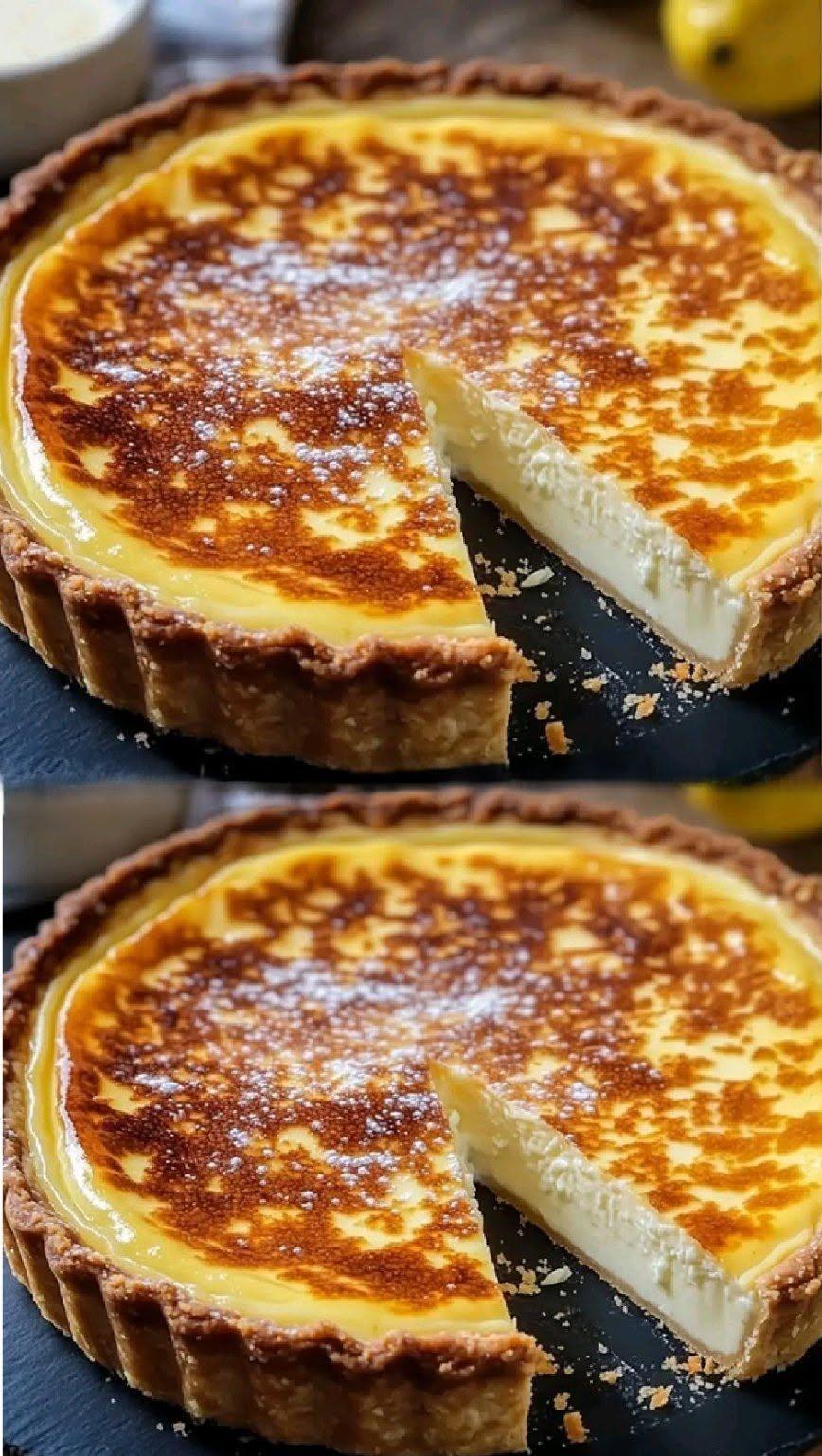 “Den lättaste och fluffigaste cheesecake du någonsin smakat: ett riktigt moln i munnen!”